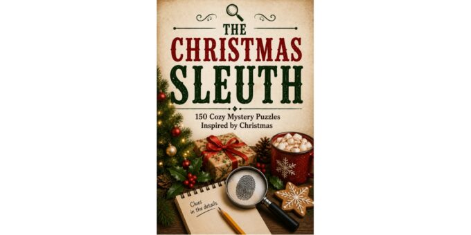 The Christmas Sleuth Book Cover