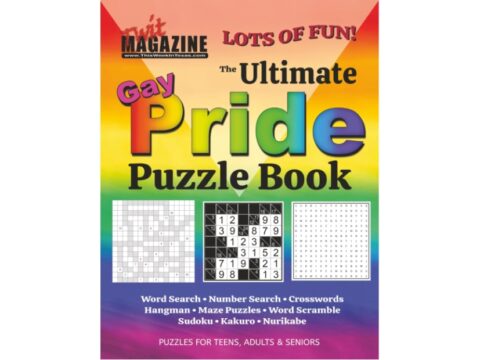 Ultimate Pride Puzzle Book Cover