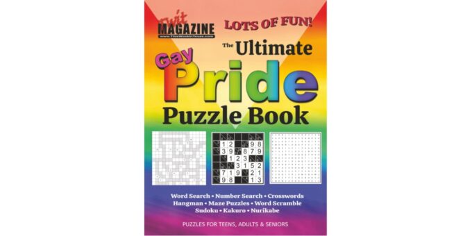 Ultimate Pride Puzzle Book Cover